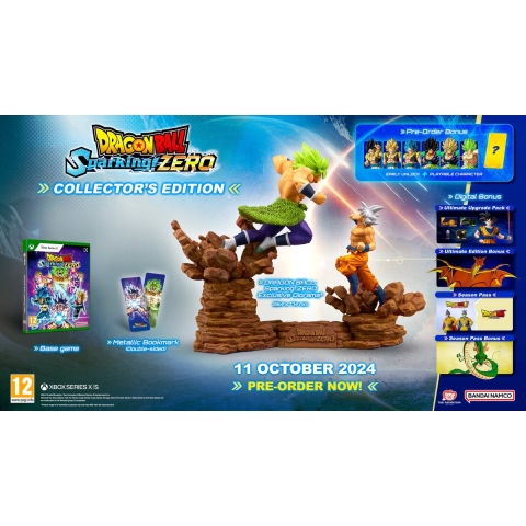 Dragon Ball Sparking! ZERO Collector's Edition