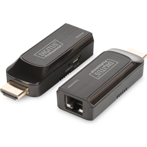 Digitus DS-55203 Extender (verlenging) HDMI via netwerkkabel RJ45 50 m