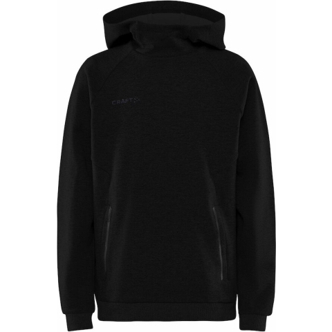 Craft 1910899 Core Soul Hood Sweatshirt Jr - Black - 146/152