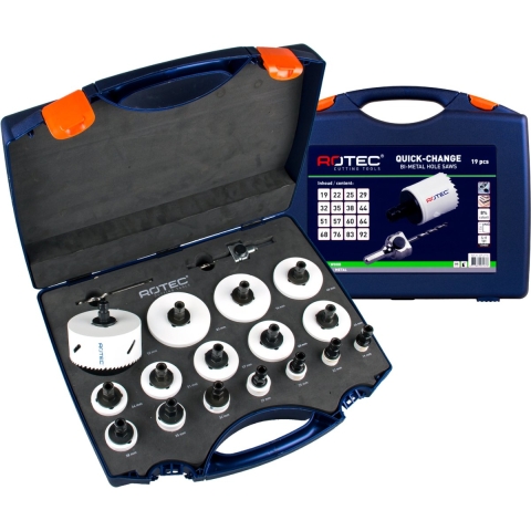 Rotec Quick-Change 6kt BiM Gatz.set 4-6Tpi MAX 19dlg 19-92 - 5275115 - 527.5115