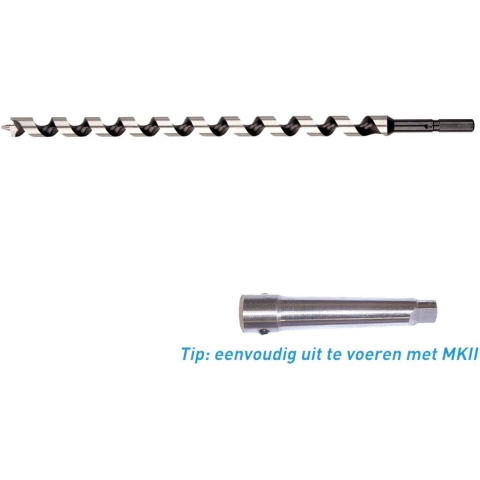 Rotec Slangenboor GOLD-LINE, ø45x385x460 - 2414503 - 241.4503