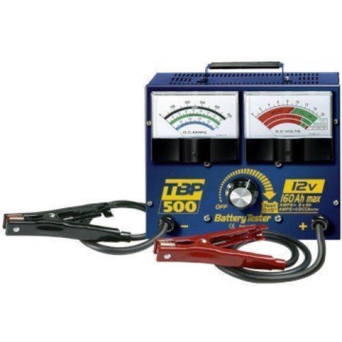 Gys TBP 500 Accu Tester | Professioneel | 12 V | 10-160 Ah - 5193055148