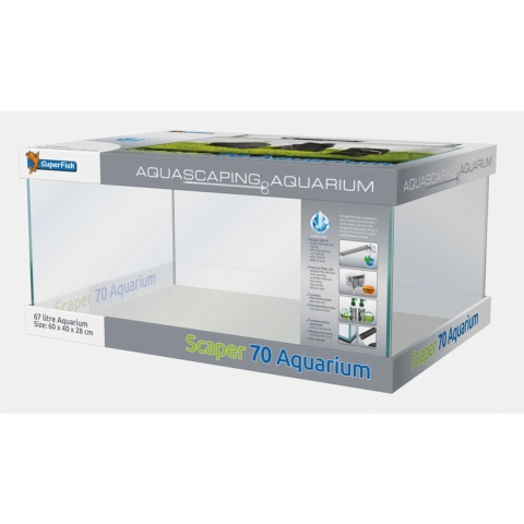 SuperFish Aquarium scraper 70 - SuperFish
