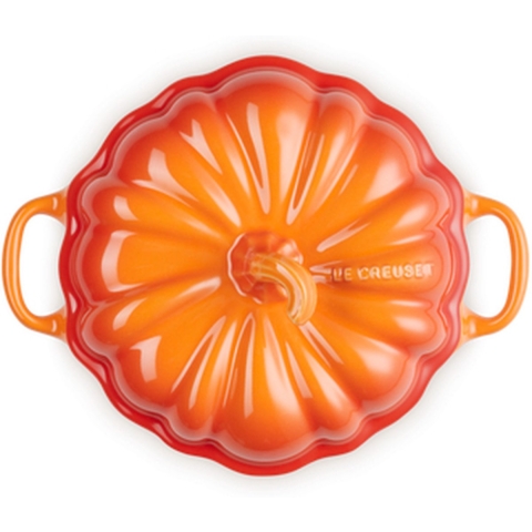 LE CREUSET - Halloween - Mini braadpan Pompoen 0,35l Oranje
