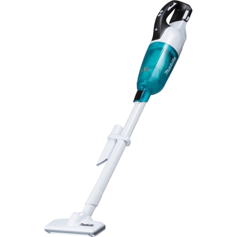 Makita DCL281FZWX | 18 V steelstofzuiger | excl. accu&apos;s en lader | wit