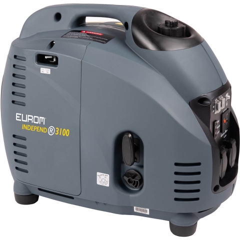 Eurom Independ 3100 | 4-takt Benzine inverter aggregaat - 441741