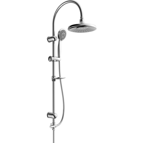 EISL SOMMERREGEN hoofddouche set | chroom - DX1005CS DX1005CS