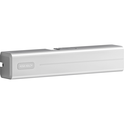 ASSA ABLOY DC700FM Design Cam-Motion vrijloopdeurdranger EN3-6 | exclusief arm | kleur Zilver EV1. | 170-10 ° - A000304359
