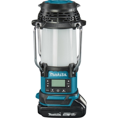 Makita DMR055 | 14,4 V / 18 V | Camping lamp | met radio | Zonder accu&apos;s en lader - DMR055