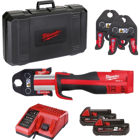 Milwaukee M18 BLHPT-202CU SET Persgereedschap - 4933451136
