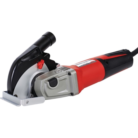 Milwaukee AGV 15-125XC DEC-SET Haakse slijpmachine + stofafzuiging (slijpen) - 4933448025