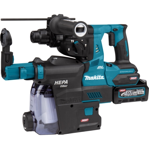 Makita HR003GM202 | Accu combihamer 40V Max | Incl. accu & lader | in Mbox