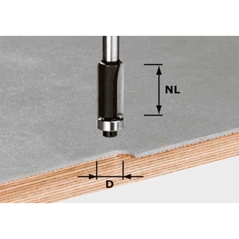 Festool Accessoires HW S8 D19/NL25 Kantenfrees | 491028