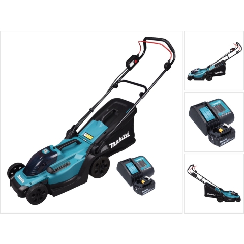Makita DLM330SM LXT 18 V Accu Grasmaaier | 33 cm | 4.0 Ah accu + oplader | In doos