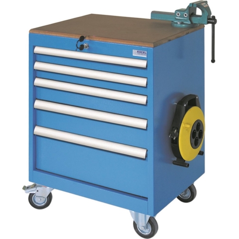 Huvema Gereedschapswagen BL 5D | 600x450x850 T