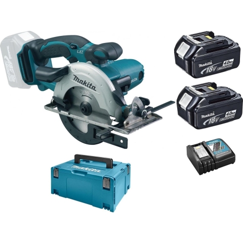 Makita DSS501RMJ Accu Cirkelzaag | 18v 4.0Ah Li-ion - DSS501RMJ