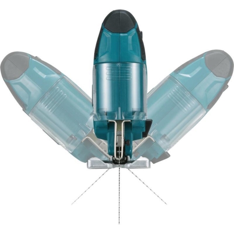 Makita JV101DZJ 10,8 V Decoupeerzaag D-greep | Zonder accu&apos;s en lader, in Mbox - JV101DZJ
