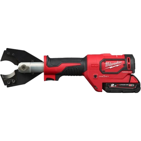 Milwaukee M18 ONEHCC-201C FSW-SET | HYDRAULISCHE 35 MM KABELKNIPTANG - 4933464309