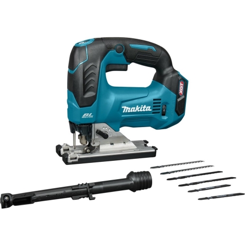 Makita JV002GZ 40 V Max Accu Decoupeerzaag D-greep Body | Zonder accu&apos;s en lader in doos