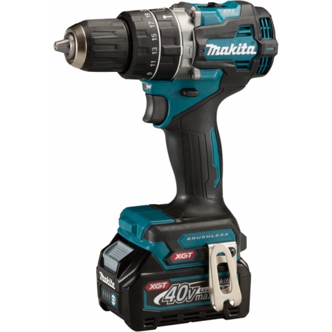 Makita HP002GD201 | 40V Max Klopboor-/schroefmachine | 2,5 Ah accu (2 st) + snellader | in Mbox - HP002GD201