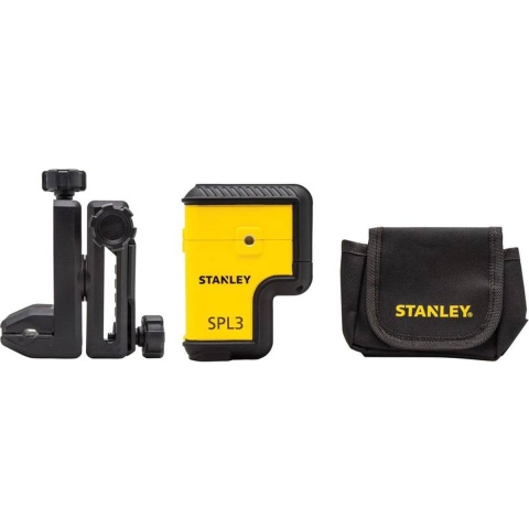 Stanley lasers 3 Spot Red Beam Laser Level - STHT77503-1 - STHT77503-1