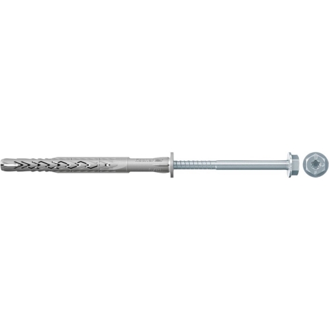 Fischer Constructieplug SXRL 8 x 160 FUS zeskant kop - 540134 - 50 stuk(s) - 540134