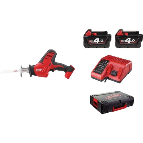 Milwaukee C18 HZ-402B Accu Reciprozaag | 4.0Ah Li-ion - 4933441340