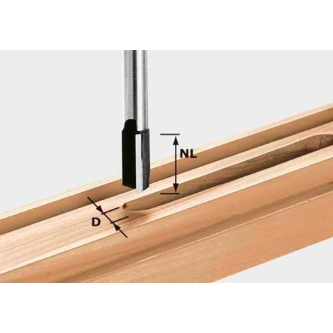 Festool Accessoires HW S8 D18/20 Groeffrees | 490968