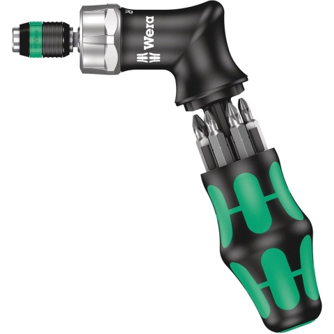 Wera Kraftform Kompakt Pistol RA, 7 -delig - 1 stuk(s) - 05051030001