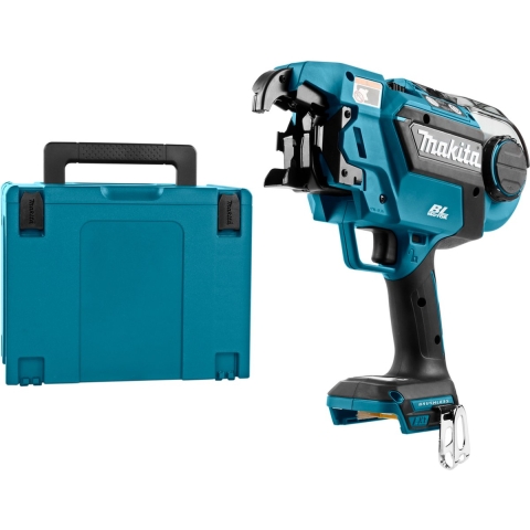 Makita DTR180ZJ 14,4 / 18 V Vlechtmachine Zonder accu&apos;s en lader, in Mbox - DTR180ZJ