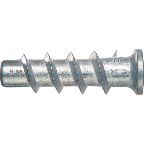 Fischer FTP TURBO M8 LICHTBOUWANKER 25 St - 78416