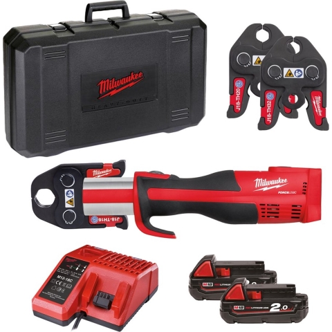 Milwaukee M18 BLHPT-202CTH SET Persgereedschap - 4933451135