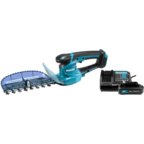 Makita UH201DSA | CXT 12 V Max Buxusschaar 20 cm | 2,0 Ah accu (1 st) | lader | in doos - UH201DSA