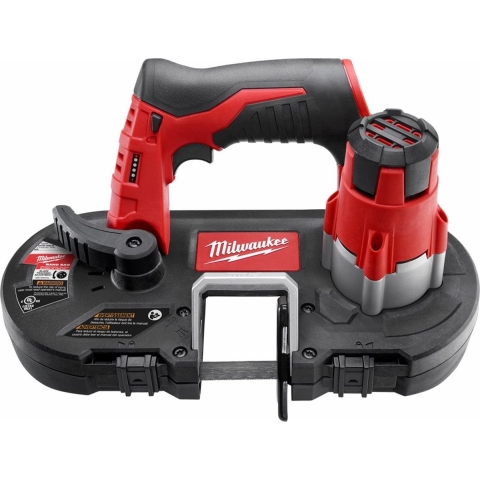 Milwaukee M12 BS-0 Li-Ion accu-bandzaagmachine - 4933431310