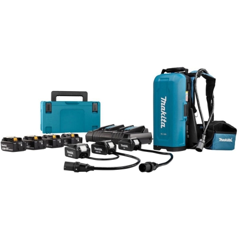 Makita PDC01X1 18 V ruggedragen accustation PDC01 met starterkit