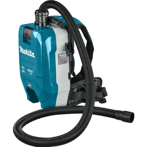 Makita VC009GZ01 40V Max Rugstofzuiger | Zonder accu&apos;s en lader | In doos VC009GZ01