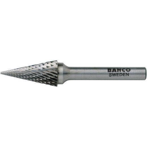 Bahco stiftfrees hardmetalen kegelvorm 12mm | M1227M06