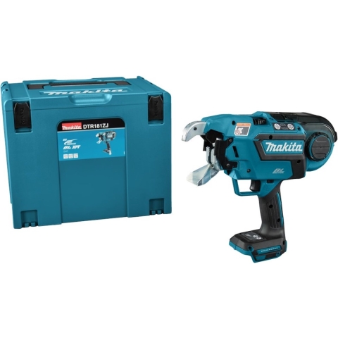 Makita DTR181ZJ 14,4 / 18 V Vlechtmachine Zonder accu&apos;s en lader, in Mbox - DTR181ZJ