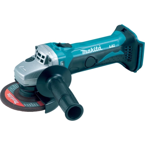 Makita DGA452Z accu haakse slijper 115mm | zonder accu&apos;s, lader en koffer - DGA452Z