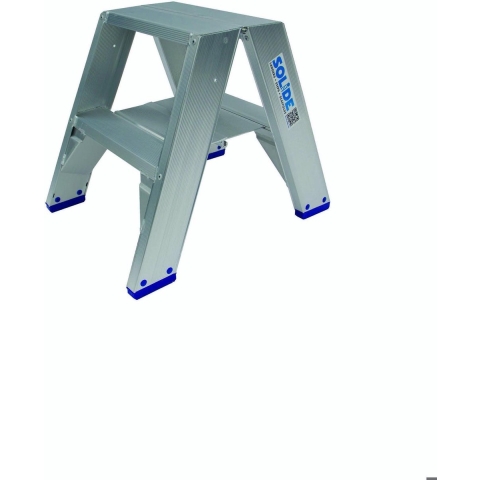 Solide Professionele Dubbele Trap 2x2 Treden - DT02