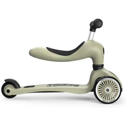 Scoot and Ride Highwaykick 1 - Olive
