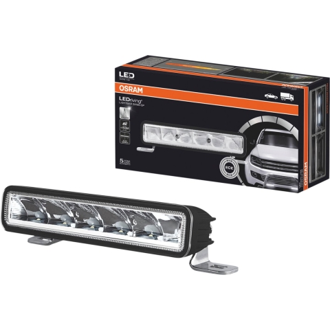 OSRAM LEDDL105-SP LEDriving Lightbar SX180-SP Afstandschijnwerper LED Voor (b x h x d) 182 x 63.5 x 50 mm Zwart