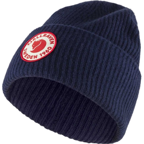 Fjällräven Muts 1960 Logo Hat, dark navy, Maat: One size, Unisex