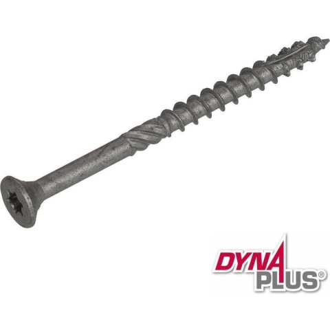 Dynaplus Constructieschroef Ar-Coating Pk +Snijpunt Torx TX30 6.0X200/80 | 100 stuks - 0281.08.51401