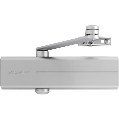 ASSA ABLOY DC140 Design deurdranger EN 2/3/4 | inclusief arm | kleur zilver EV1. | 180-15 ° - A000307022