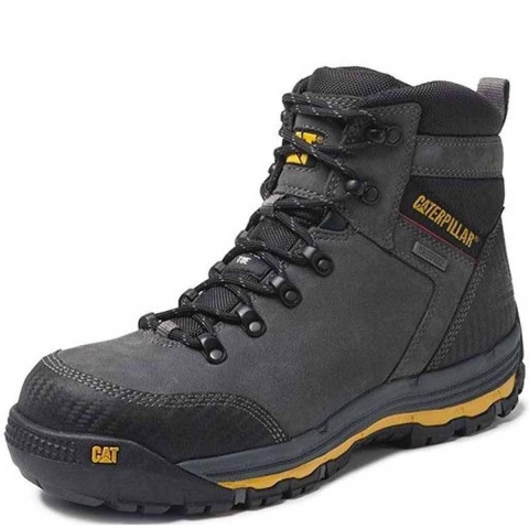 CAT Munising P720161 Hoog S3 | Werkschoen | Grijs | Maat 46 - 00.030.013.46 00.030.013.46