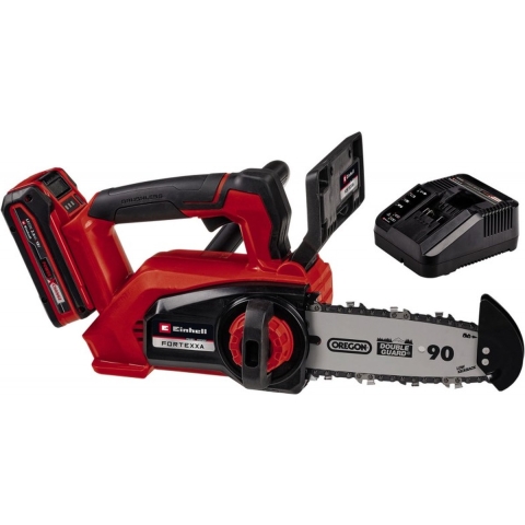 Einhell FORTEXXA 18/20 TH Accu Kettingzaag | 18 V 14 cm | 1 x 3.0 Ah accu + oplader - 4600021