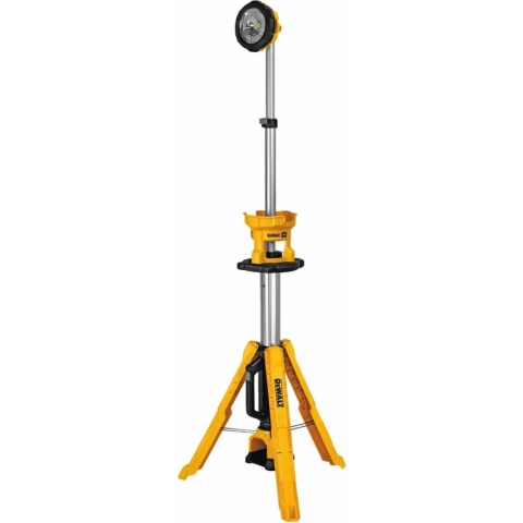 DeWalt DCL079P1 18 Volt XL Led Werklamp met statief