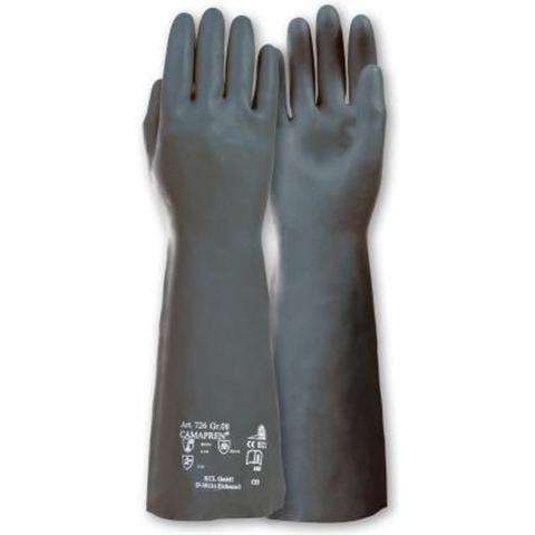 Honeywell Chemicaliënhandschoen | maat 10 zwart | EN388/EN374-1 | PSA-categorie III | 10 paar - 072610141E 072610141E