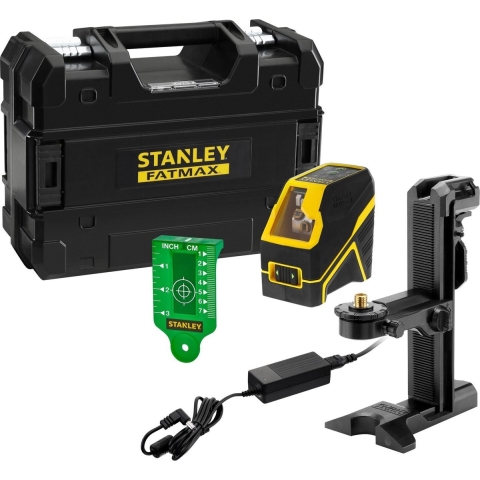 Stanley lasers FatMax Kruislijnlaser FCL-GI Li-ion - fmht77595-1 - FMHT77595-1